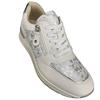 SUSST WOMENS ZIP LACE TRAINER - WHITE